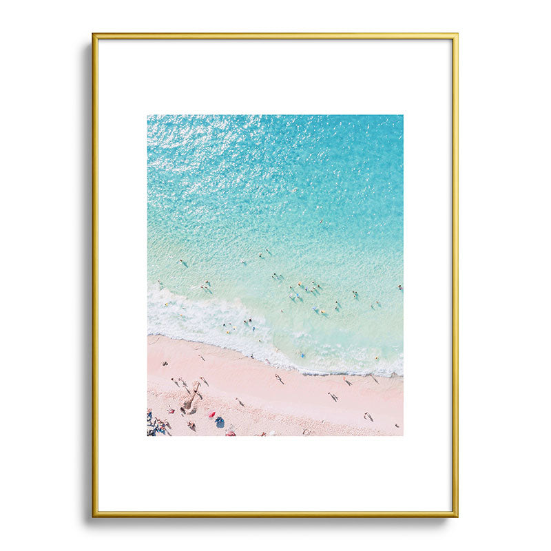 Beach Sunday Framed Art Print Gallery Image 125