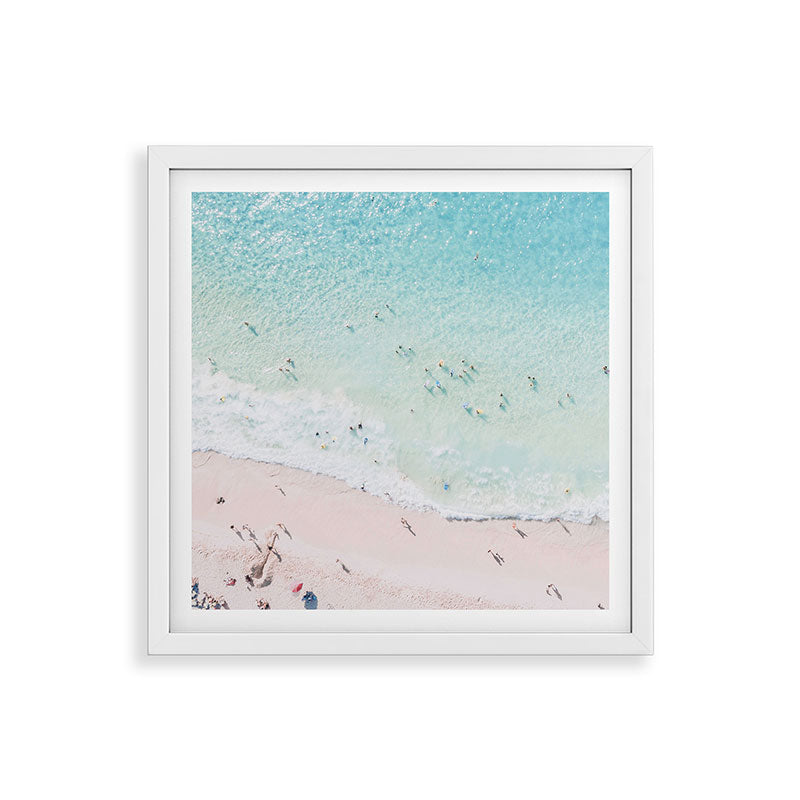 Beach Sunday Framed Art Print Gallery Image 38