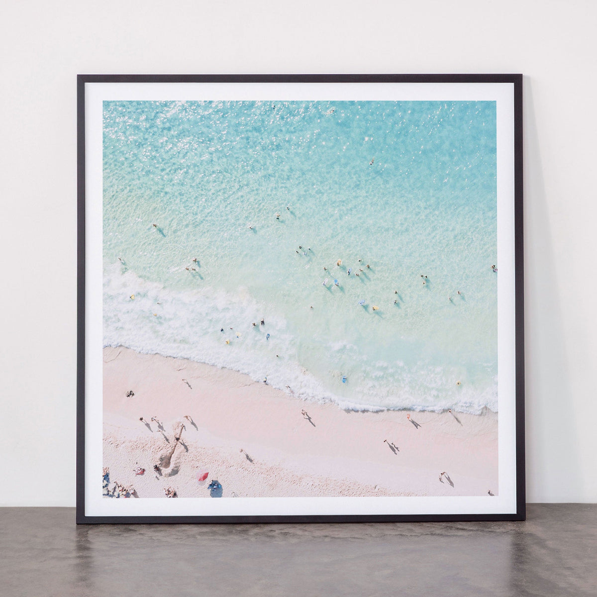 Beach Sunday Framed Art Print Gallery Image 11