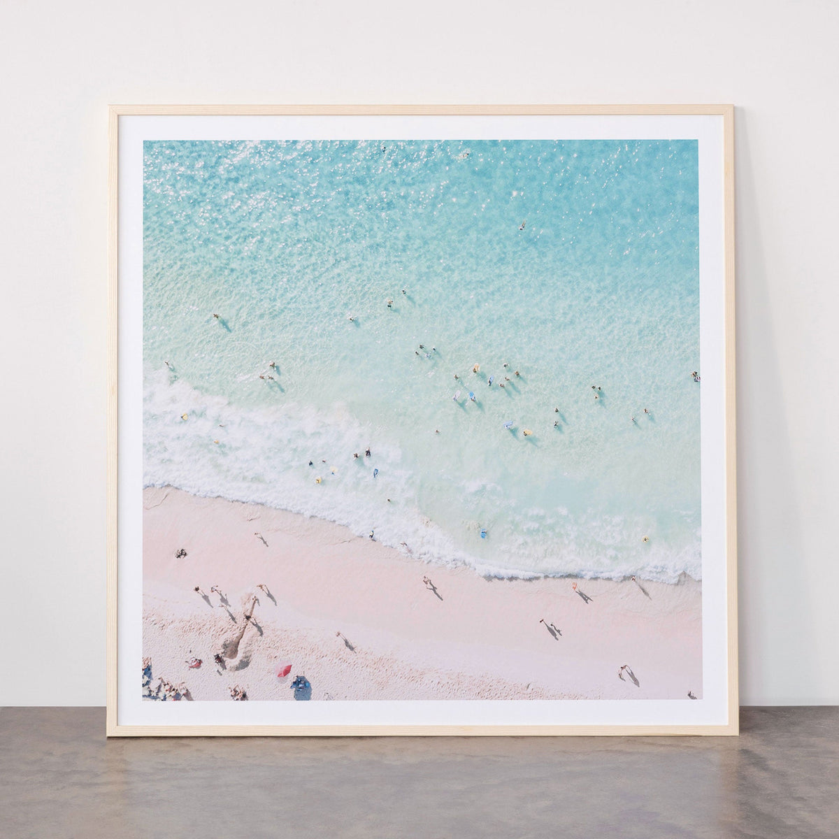 Beach Sunday Framed Art Print Gallery Image 33