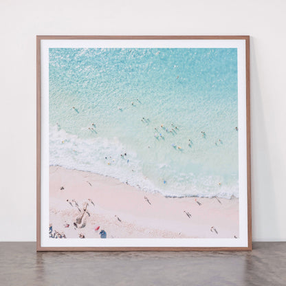 Beach Sunday Framed Art Print Gallery Image 21