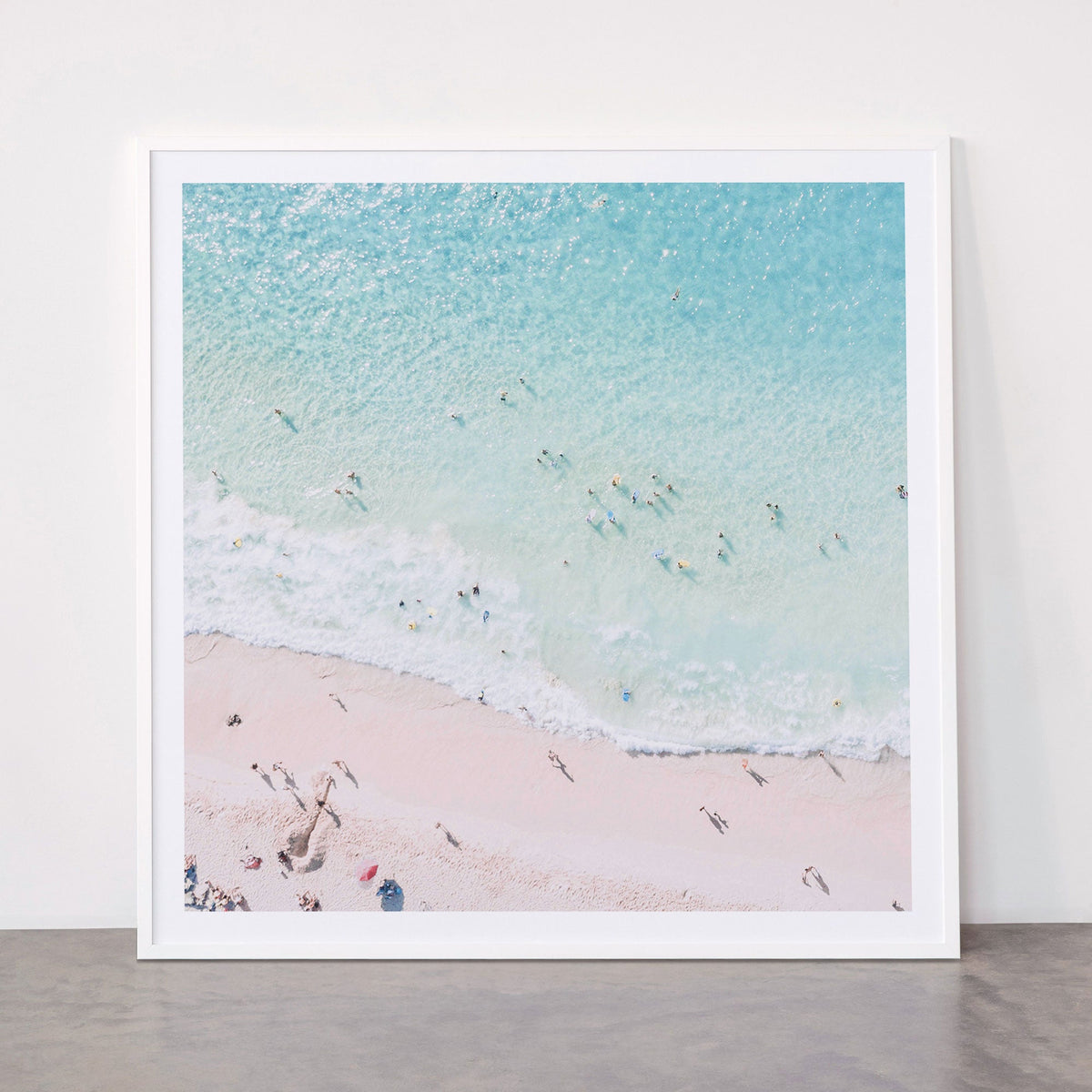 Beach Sunday Framed Art Print Gallery Image 43