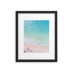 Beach Sunday Framed Art Print Gallery Image 1
