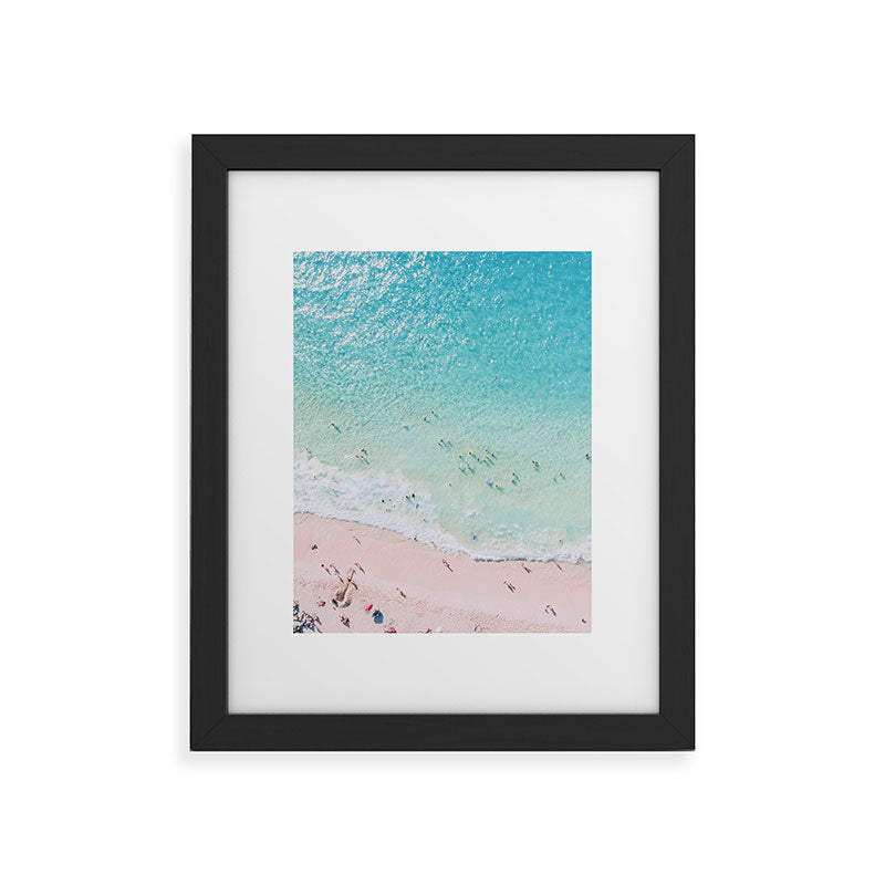 Beach Sunday Framed Art Print Gallery Image 45