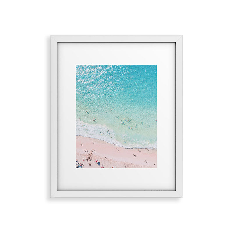 Beach Sunday Framed Art Print Gallery Image 34