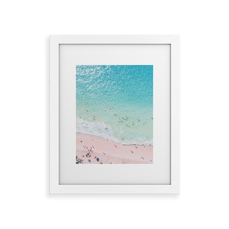 Beach Sunday Framed Art Print Gallery Image 69
