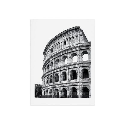 Colosseum Rome Black and White Art Print Gallery Image 7