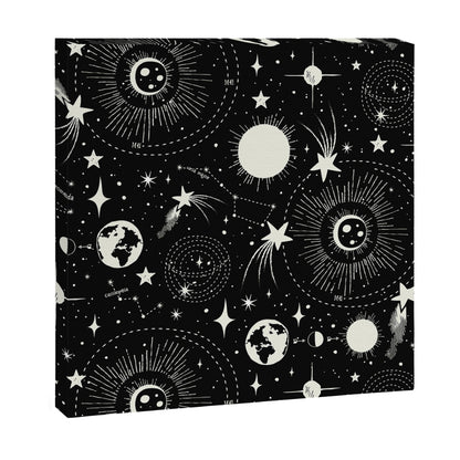 Solar System Canvas Print Gallery Image 2