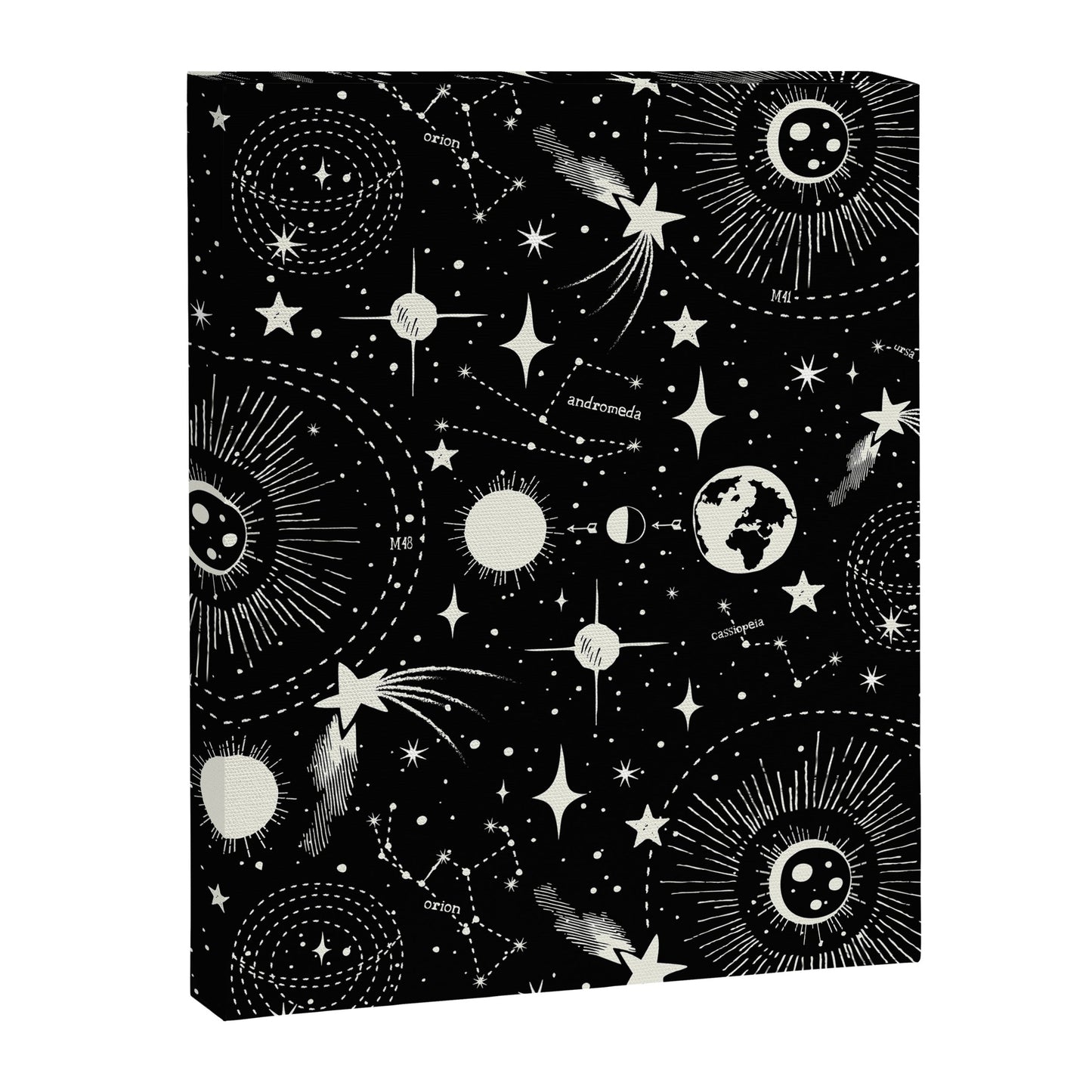 Solar System Canvas Print Gallery Image 7