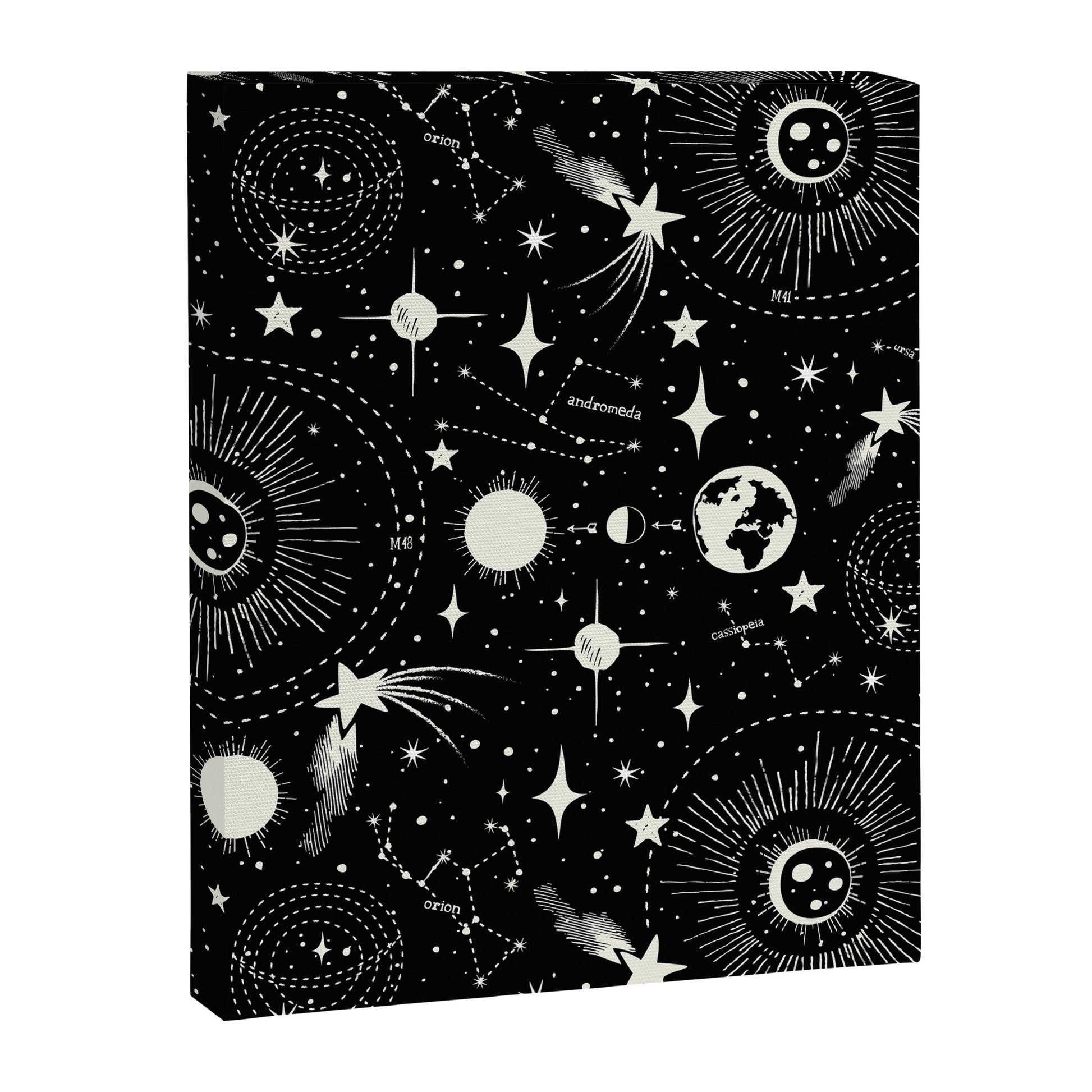 Solar System Canvas Print Gallery Image 4