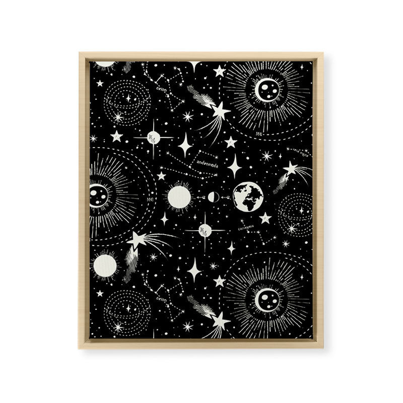 Solar System Framed Canvas Print Gallery Image 26