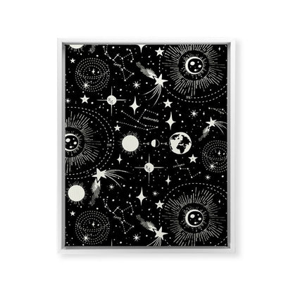 Solar System Framed Canvas Print Gallery Image 30