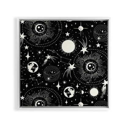 Solar System Framed Canvas Print Gallery Image 29