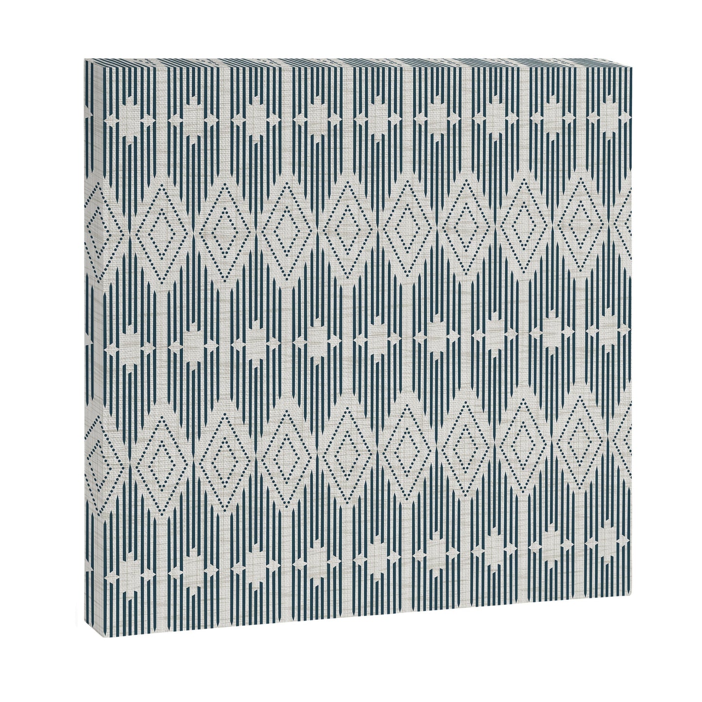 West End - Linen Canvas Print Gallery Image 2