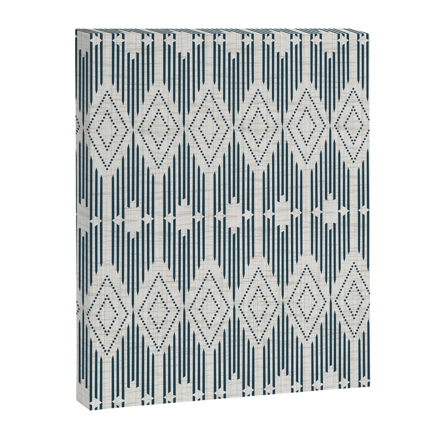 West End - Linen Canvas Print Gallery Image 3