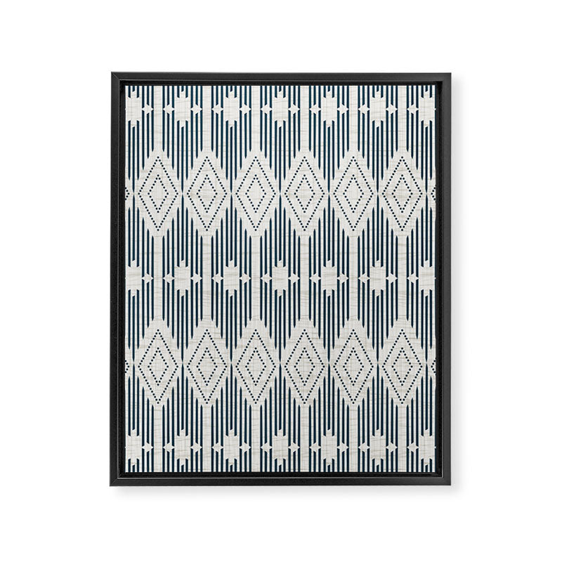 West End - Linen Framed Canvas Print Gallery Image 8