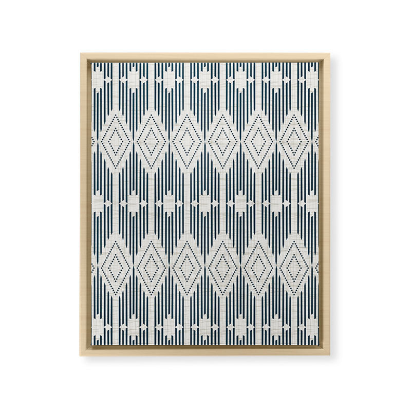 West End - Linen Framed Canvas Print Gallery Image 26