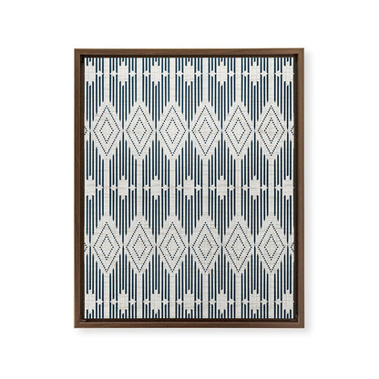 West End - Linen Framed Canvas Print Gallery Image 10