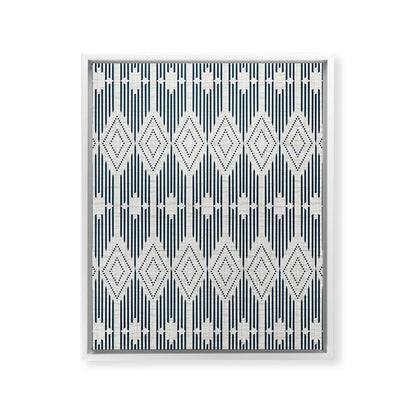West End - Linen Framed Canvas Print Gallery Image 31
