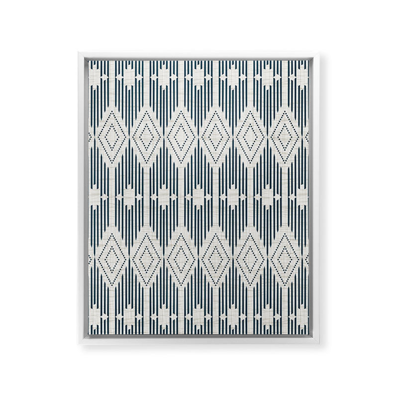 West End - Linen Framed Canvas Print Gallery Image 35