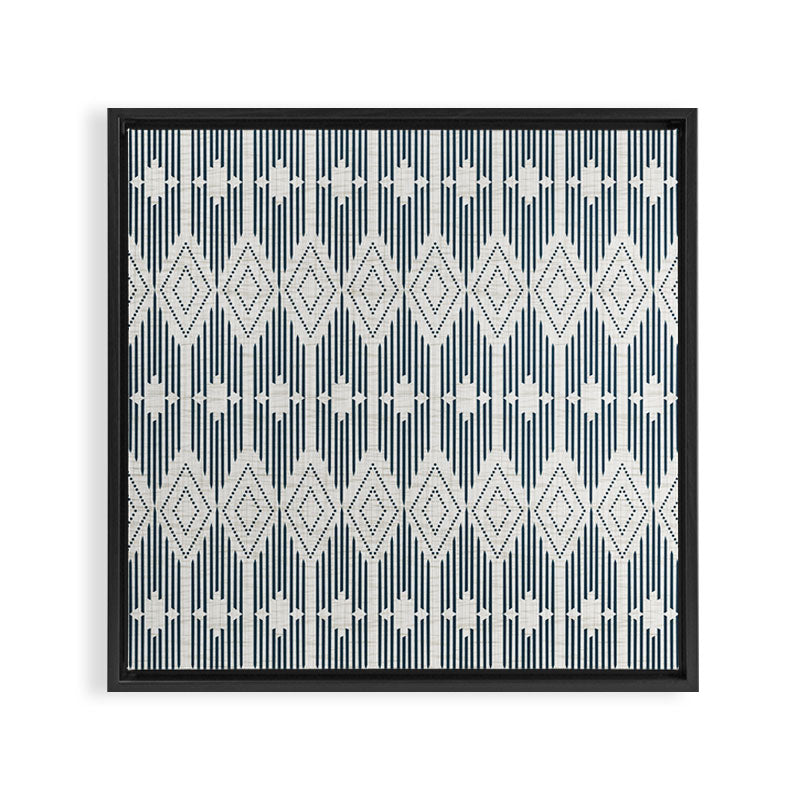 West End - Linen Framed Canvas Print Gallery Image 9