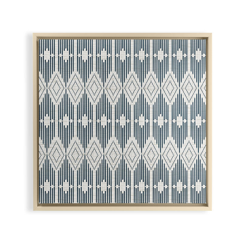 West End - Linen Framed Canvas Print Gallery Image 27