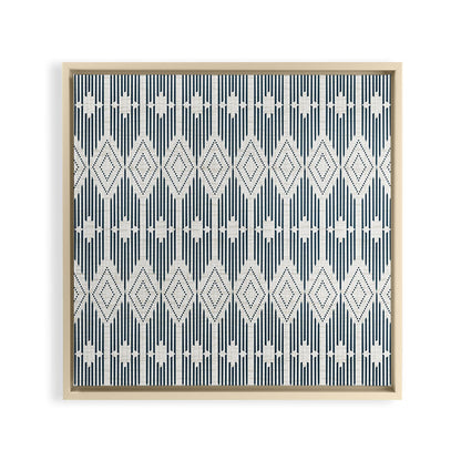 West End - Linen Framed Canvas Print Gallery Image 27