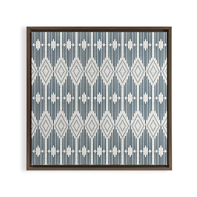 West End - Linen Framed Canvas Print Gallery Image 15
