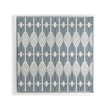 West End - Linen Framed Canvas Print Gallery Image 29
