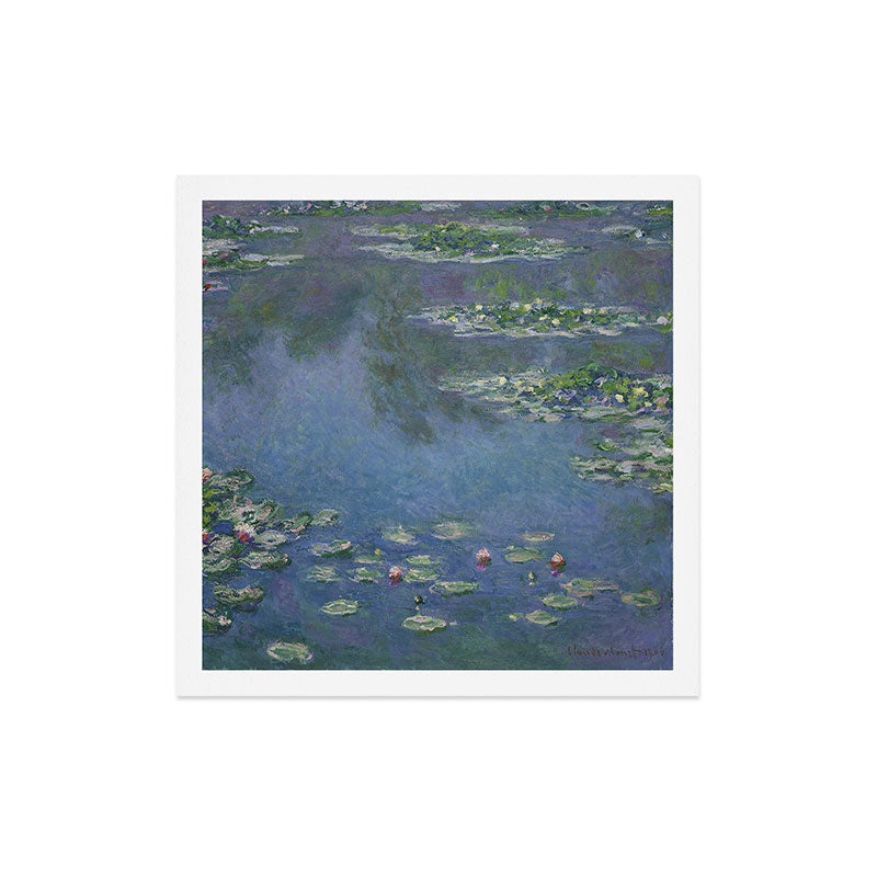 Claude Monet- Water Lilies Art Print Gallery Image 5