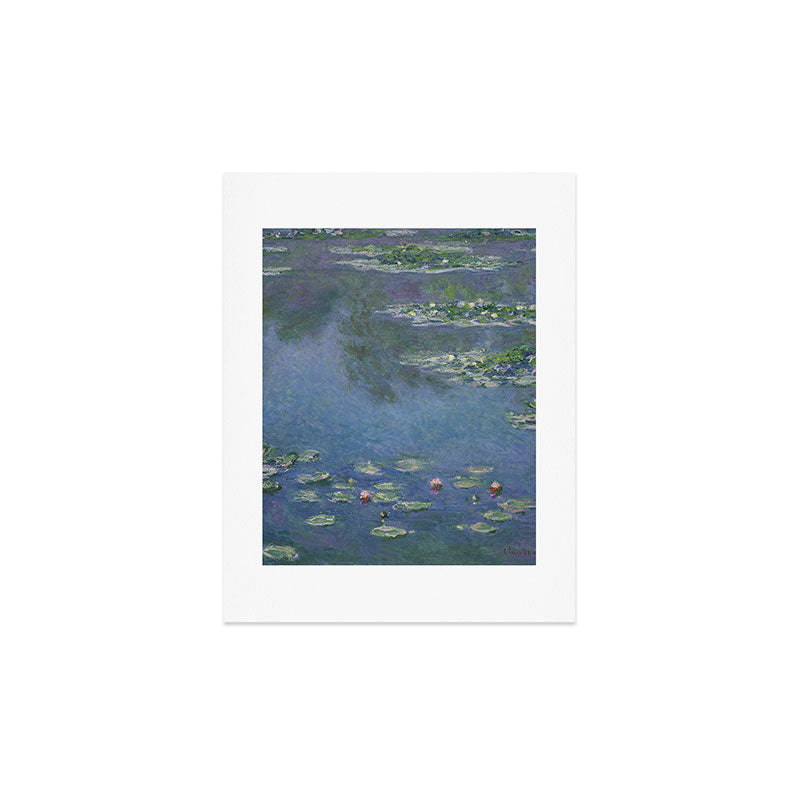 Claude Monet- Water Lilies Art Print Gallery Image 4