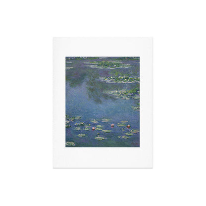 Claude Monet- Water Lilies Art Print Gallery Image 8