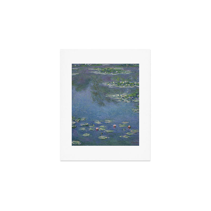 Claude Monet- Water Lilies Art Print Gallery Image 1