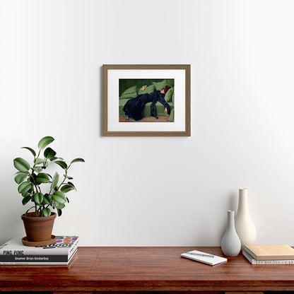 Decadent Young Woman after the Dance Framed Art Print Gallery Image 39