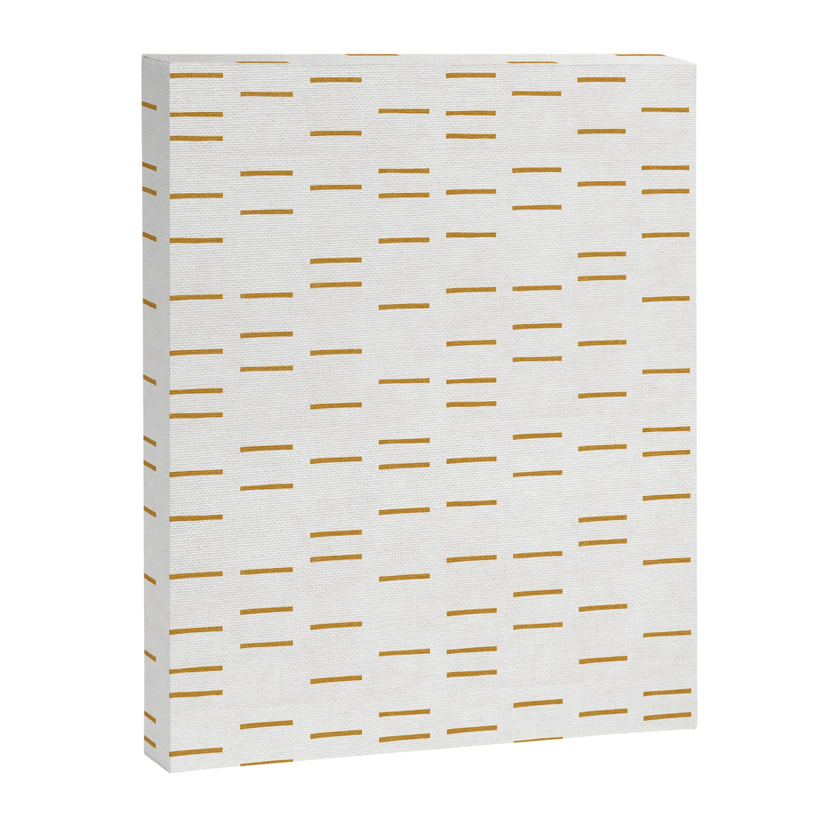 OCHRE LINE Canvas Print Gallery Image 7