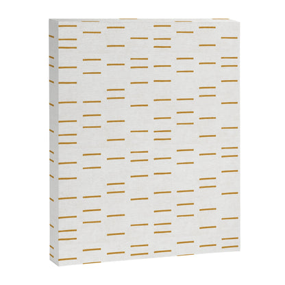 OCHRE LINE Canvas Print Gallery Image 7