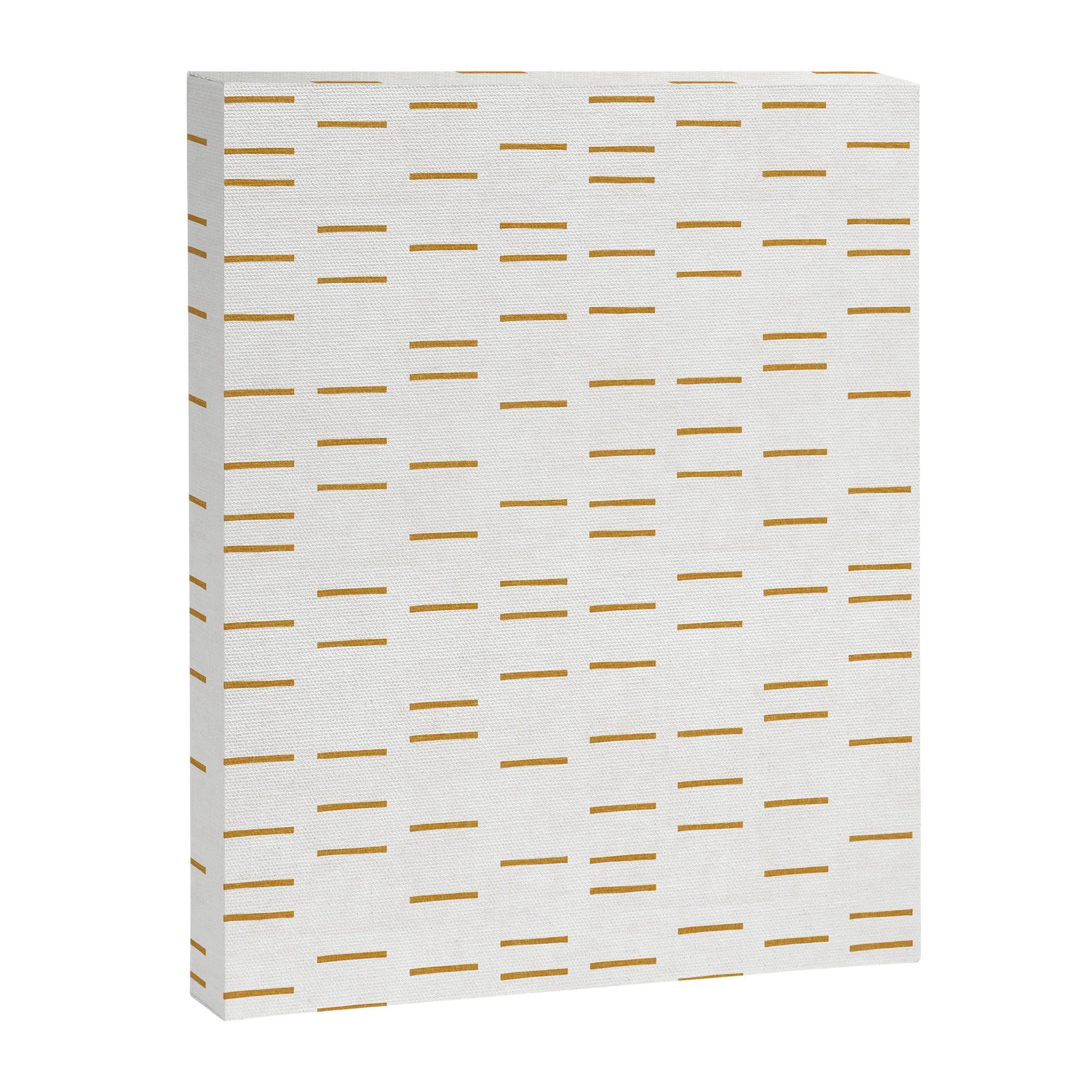 OCHRE LINE Canvas Print Gallery Image 5