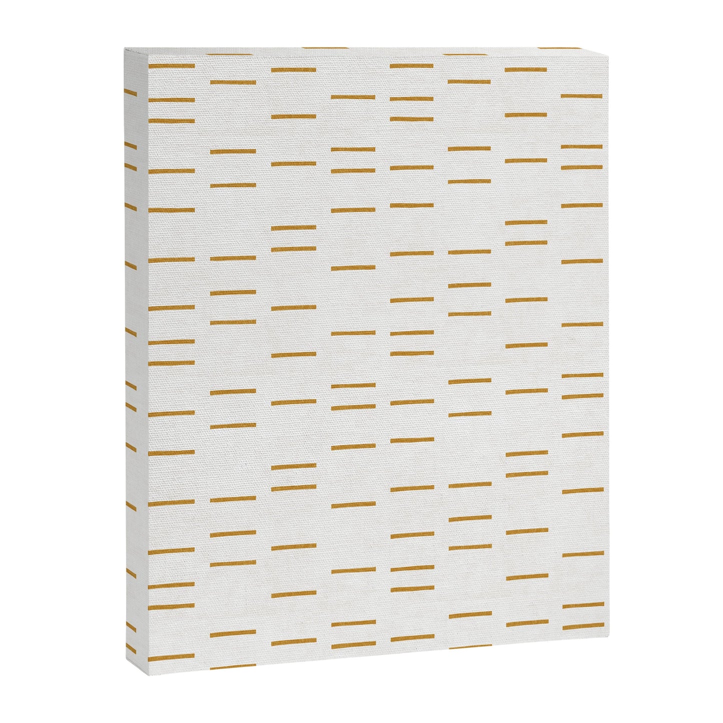 OCHRE LINE Canvas Print Gallery Image 8
