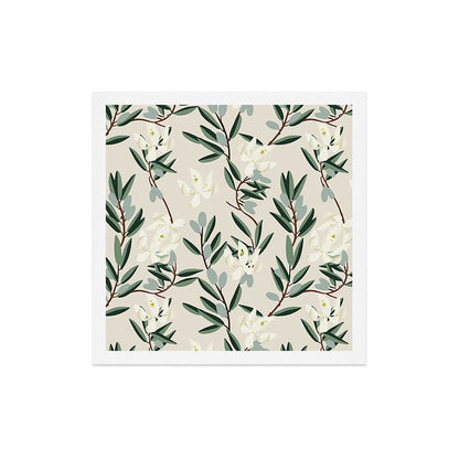 OLIVE BLOOM Art Print Gallery Image 5