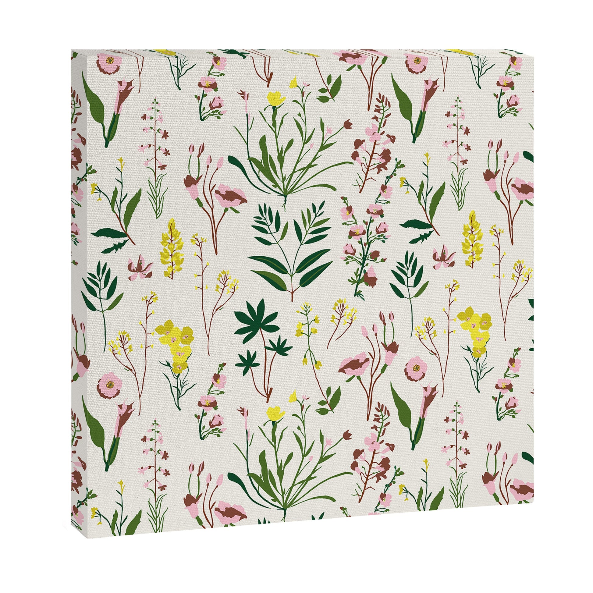 WILDFLOWER STUDY Canvas Print Gallery Image 2