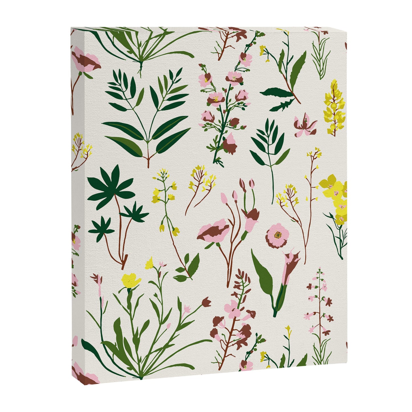 WILDFLOWER STUDY Canvas Print Gallery Image 8