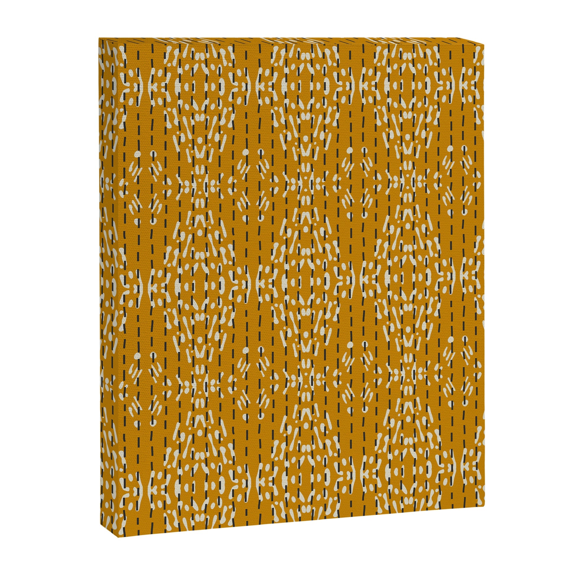ZOLA KANTHA GOLD Canvas Print Gallery Image 5