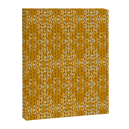 ZOLA KANTHA GOLD Canvas Print Gallery Image 1