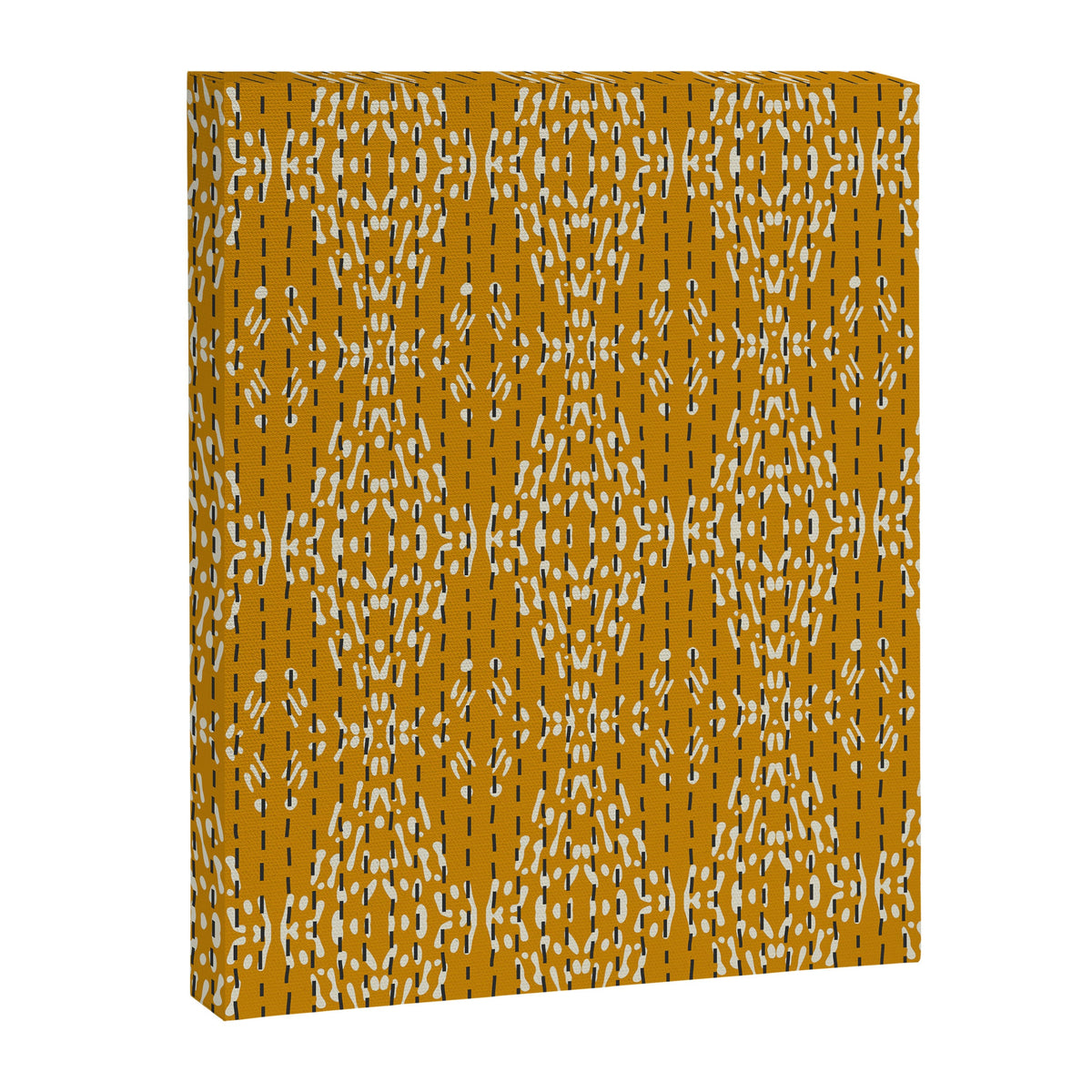 ZOLA KANTHA GOLD Canvas Print Gallery Image 7