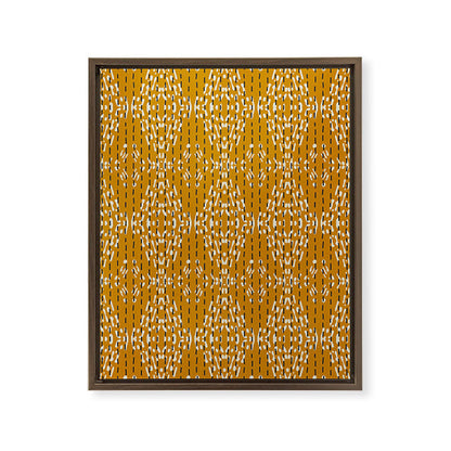 ZOLA KANTHA GOLD Framed Canvas Print Gallery Image 10