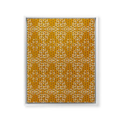 ZOLA KANTHA GOLD Framed Canvas Print Gallery Image 35