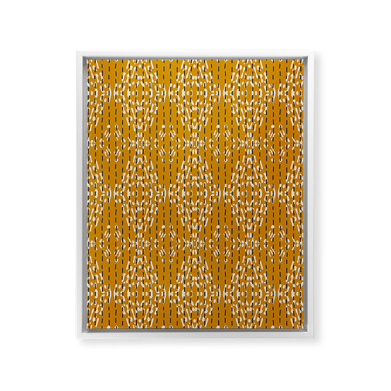 ZOLA KANTHA GOLD Framed Canvas Print Gallery Image 28