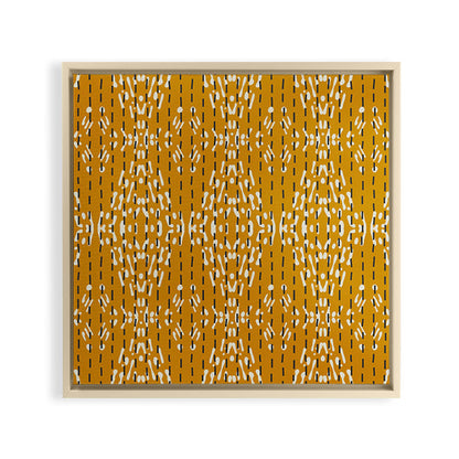 ZOLA KANTHA GOLD Framed Canvas Print Gallery Image 27