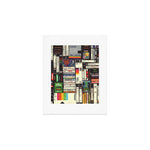 Cassettes, VHS and Video Games Art Print Gallery Image 1