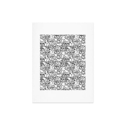 Oh English Bulldog Art Print Gallery Image 6